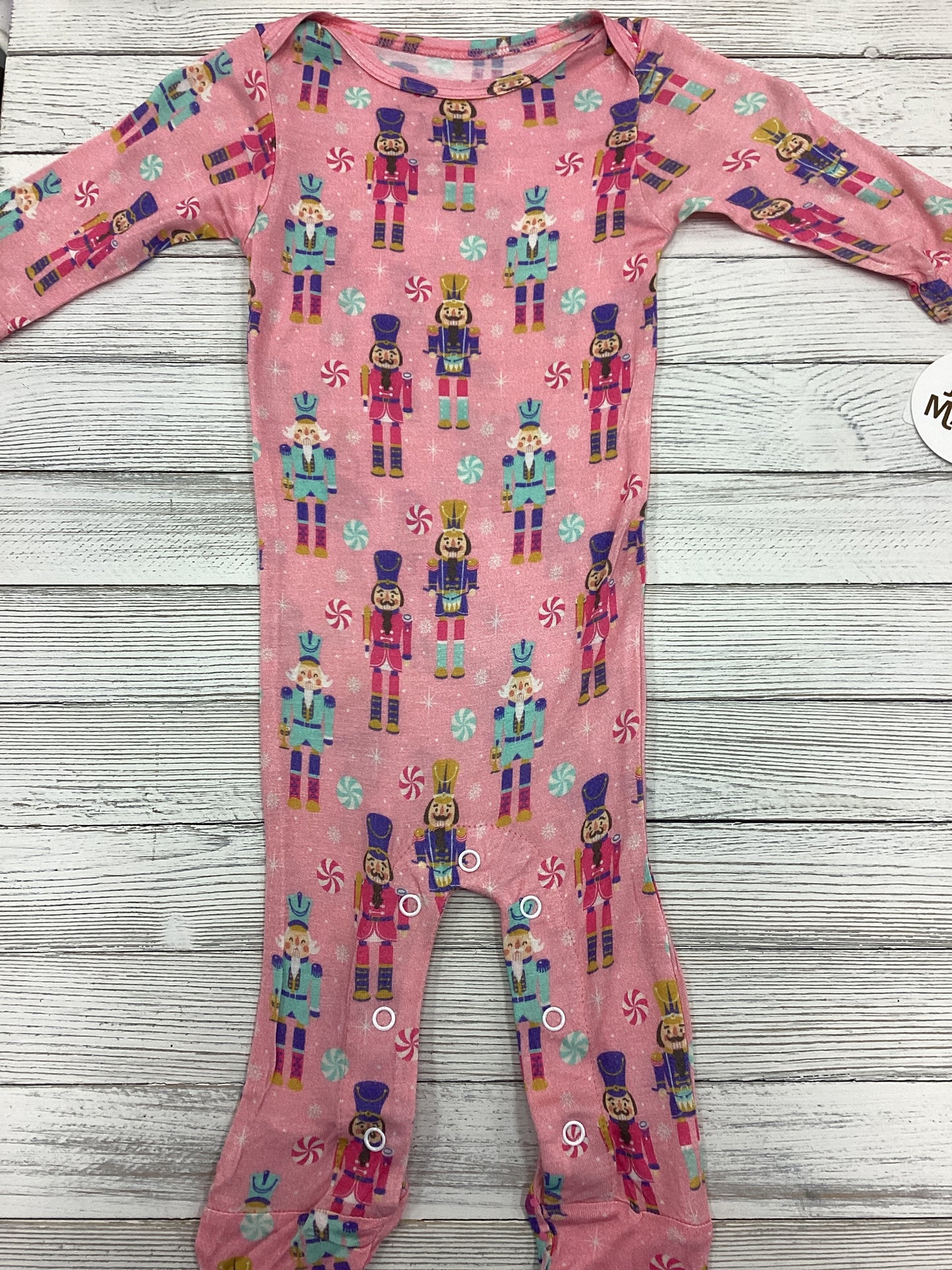 Nutcracker Whimsy Baby Onesie
