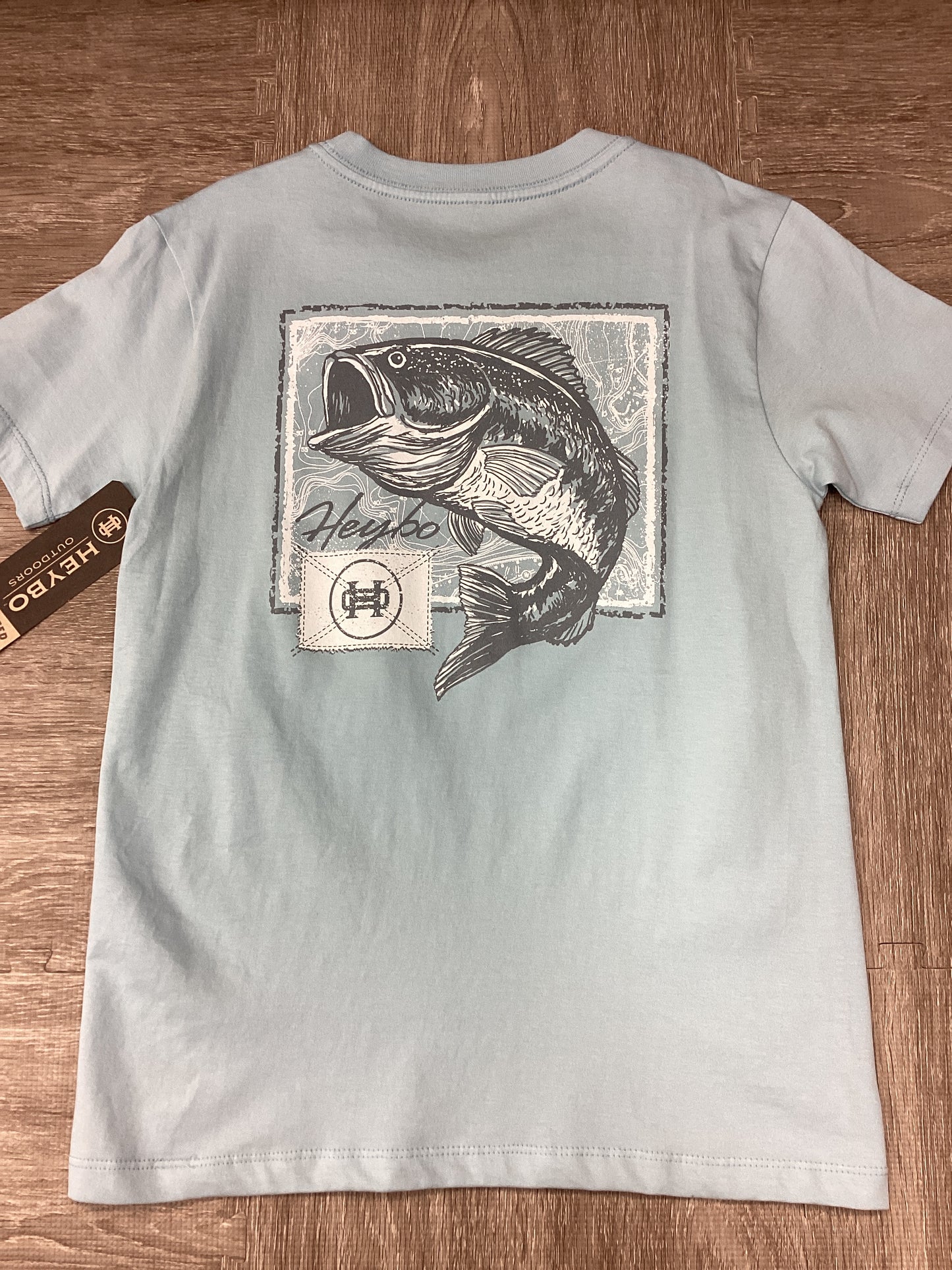 Heybo Youth Largemouth Bass Tee