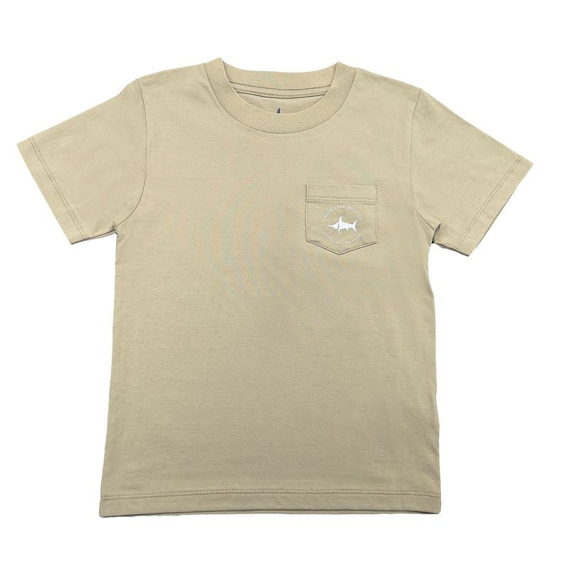 Saltwater Boys SS Football Tee