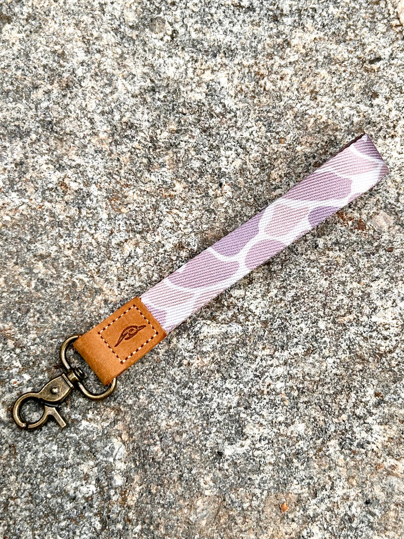 American Flyway Waterfowl AFW Wrist Lanyards in Brown OSC