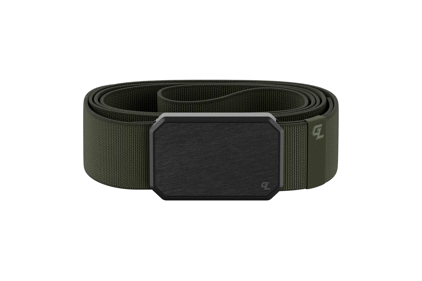 Groove Life Belt Olive Gun Metal