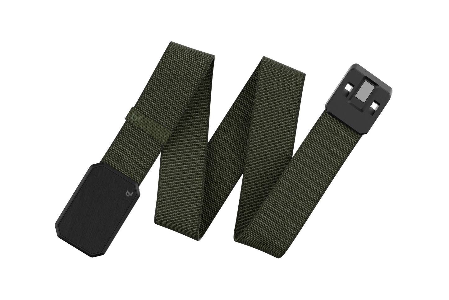 Groove Life Belt Olive Gun Metal