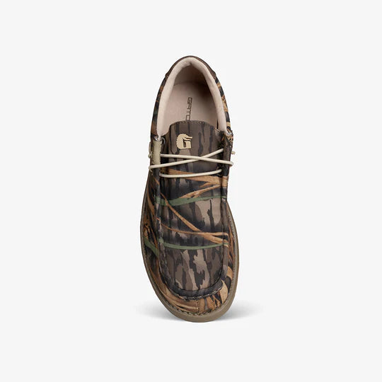 Gator Wader Men's Mossy Oak Original Shadow Grass Camp Shoes