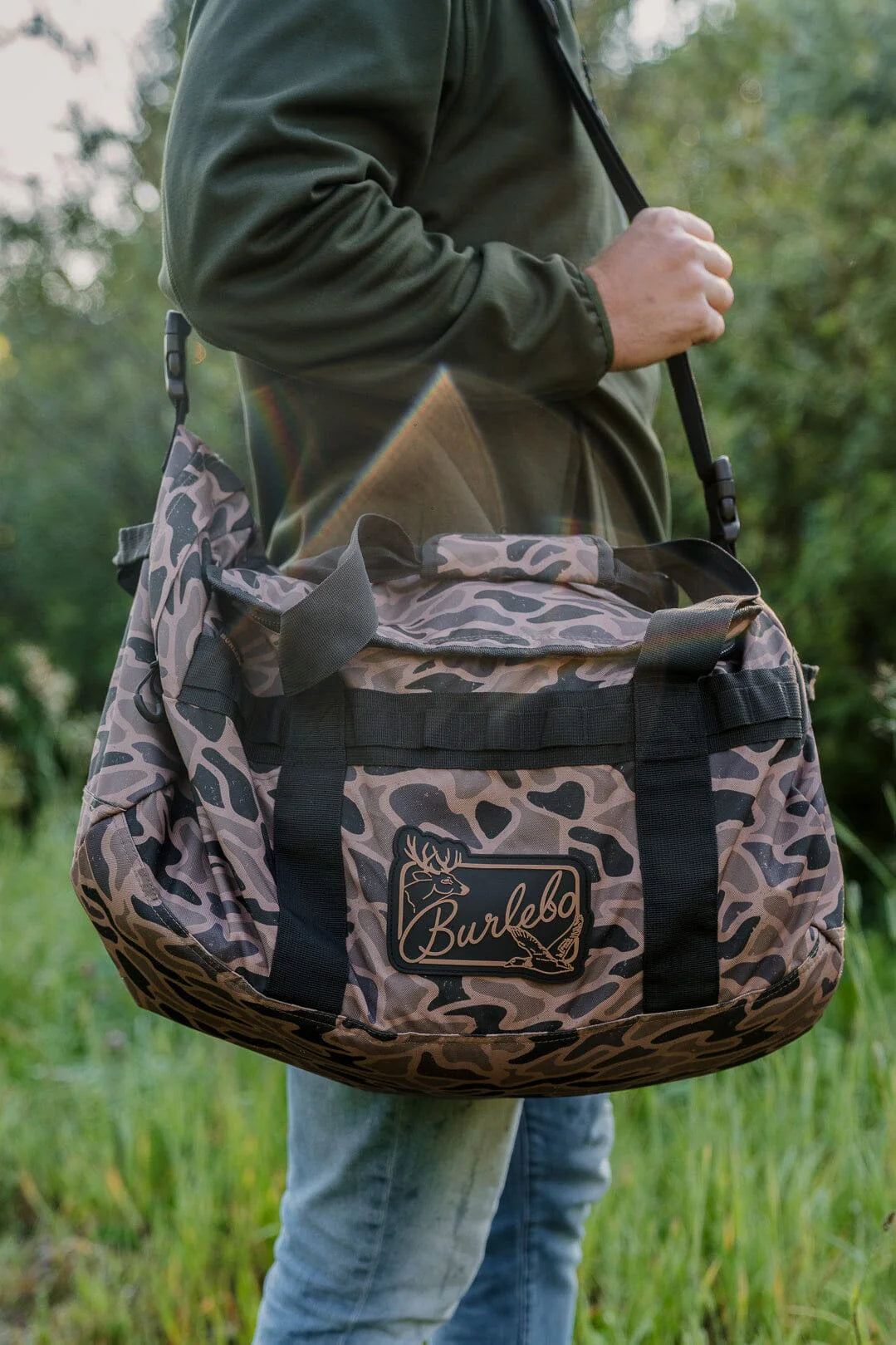 Burlebo Gauge Duffle Bag