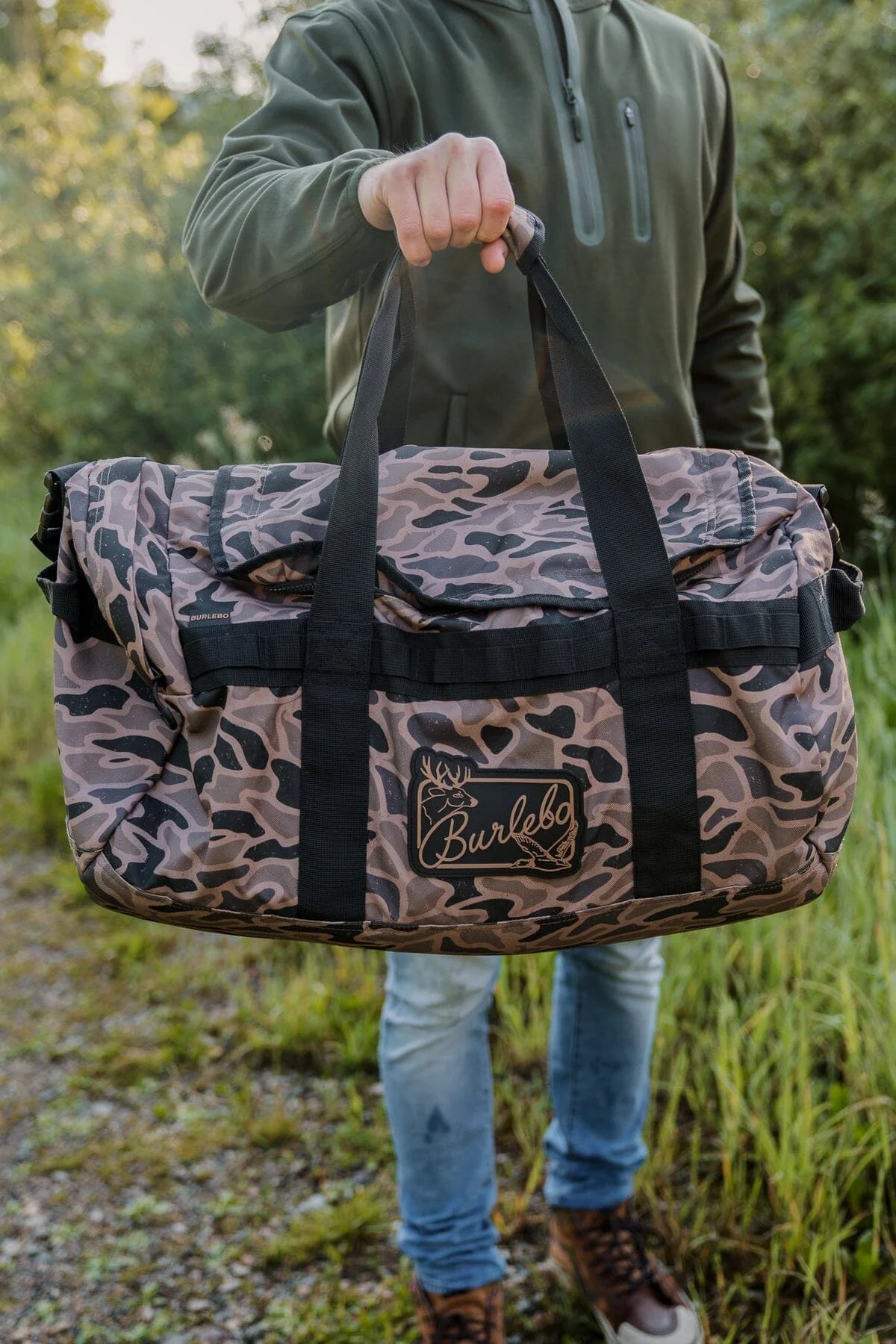 Burlebo Gauge Duffle Bag