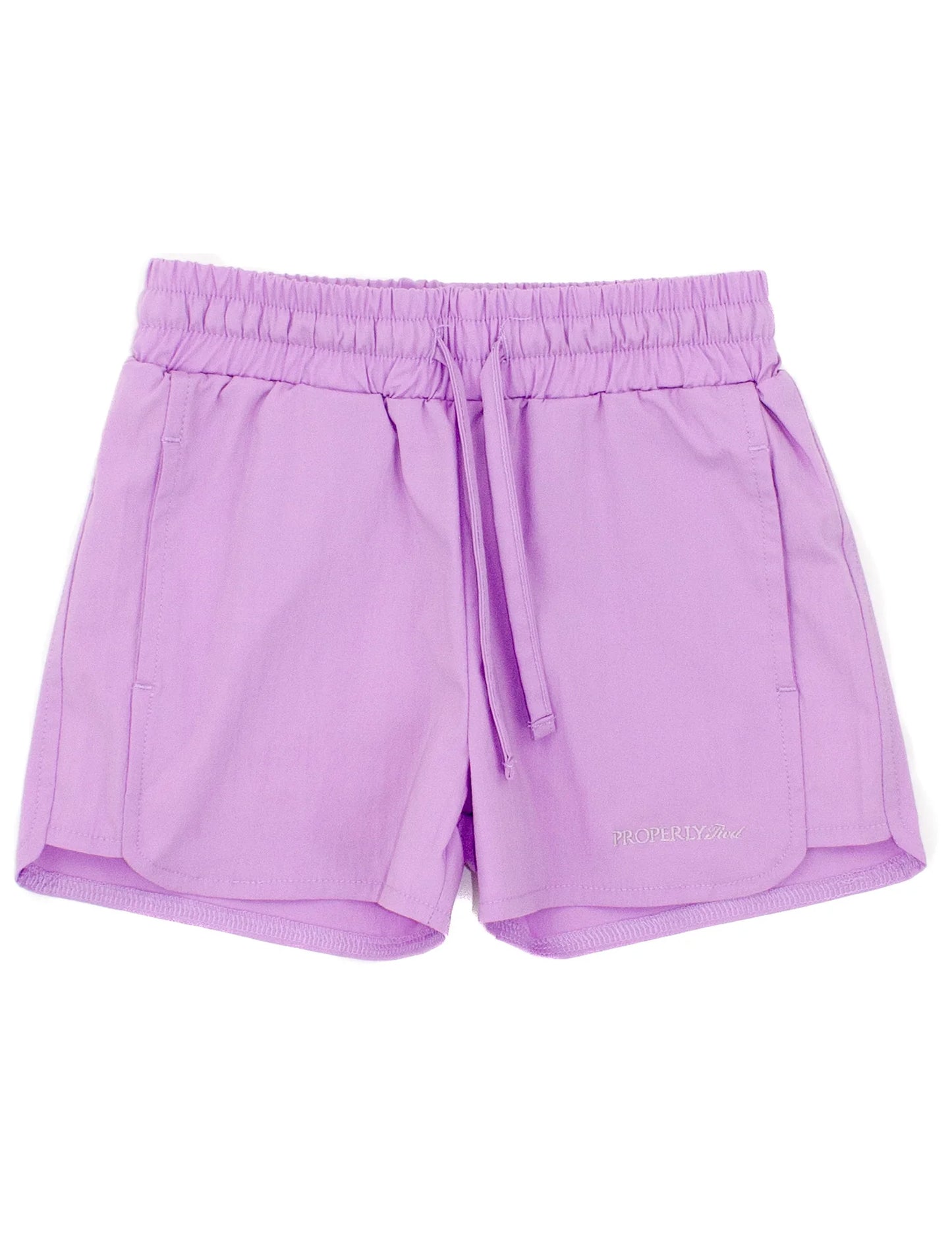 Properly Tied Girls Brook Short Lilac