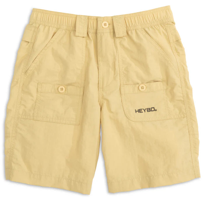 Heybo Youth Bay Short Khaki