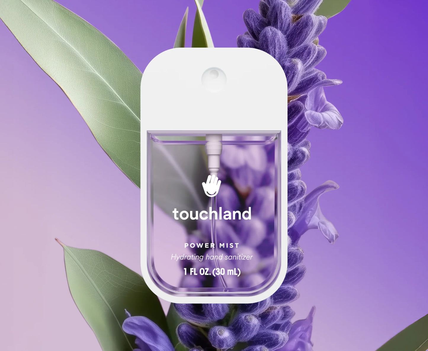 Touchland Pure Lavender Power Mist Hand Sanitizer