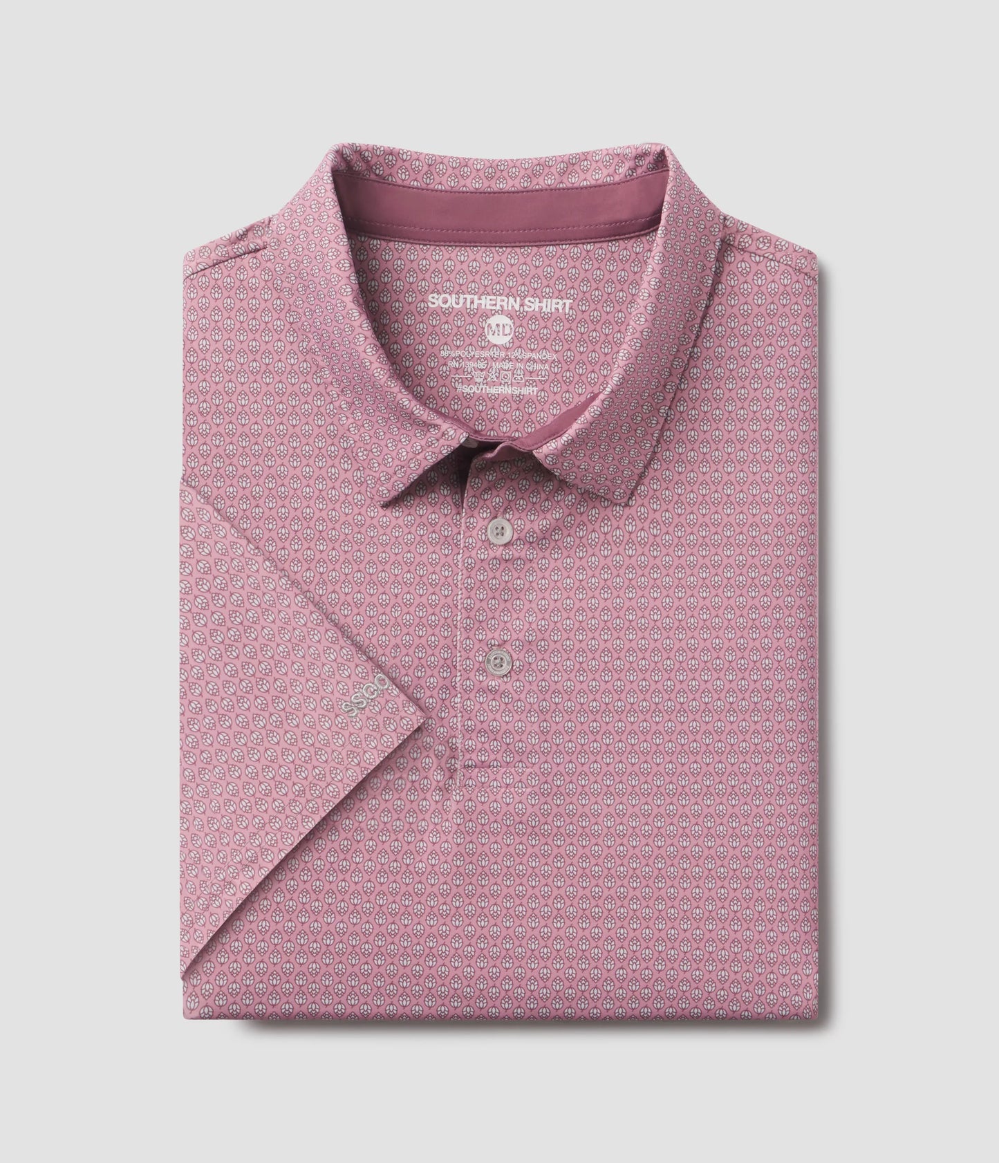 SSCO Hop Master Printed Polo