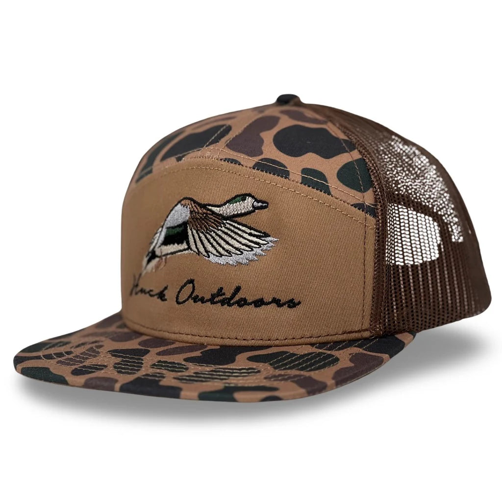 Huck Outdoors The Cotton Top Hat