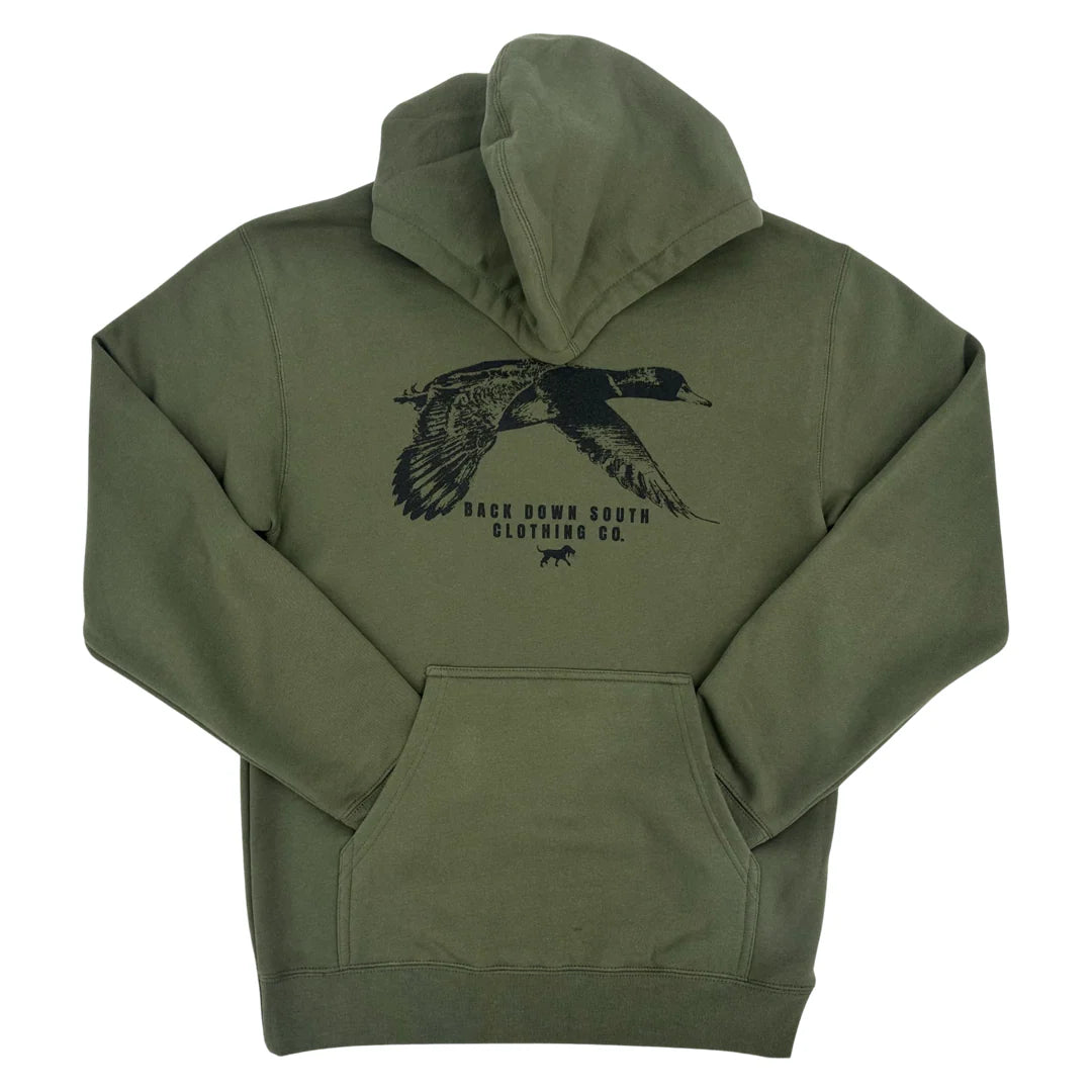 Back Down South Mallard Hoodie - Moss