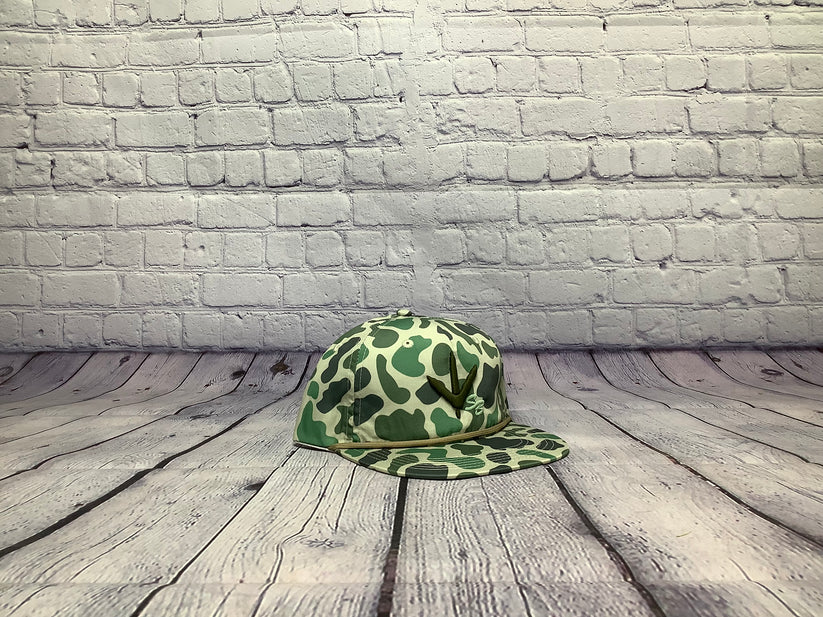 Speckle Bellies Turkey Track Rope