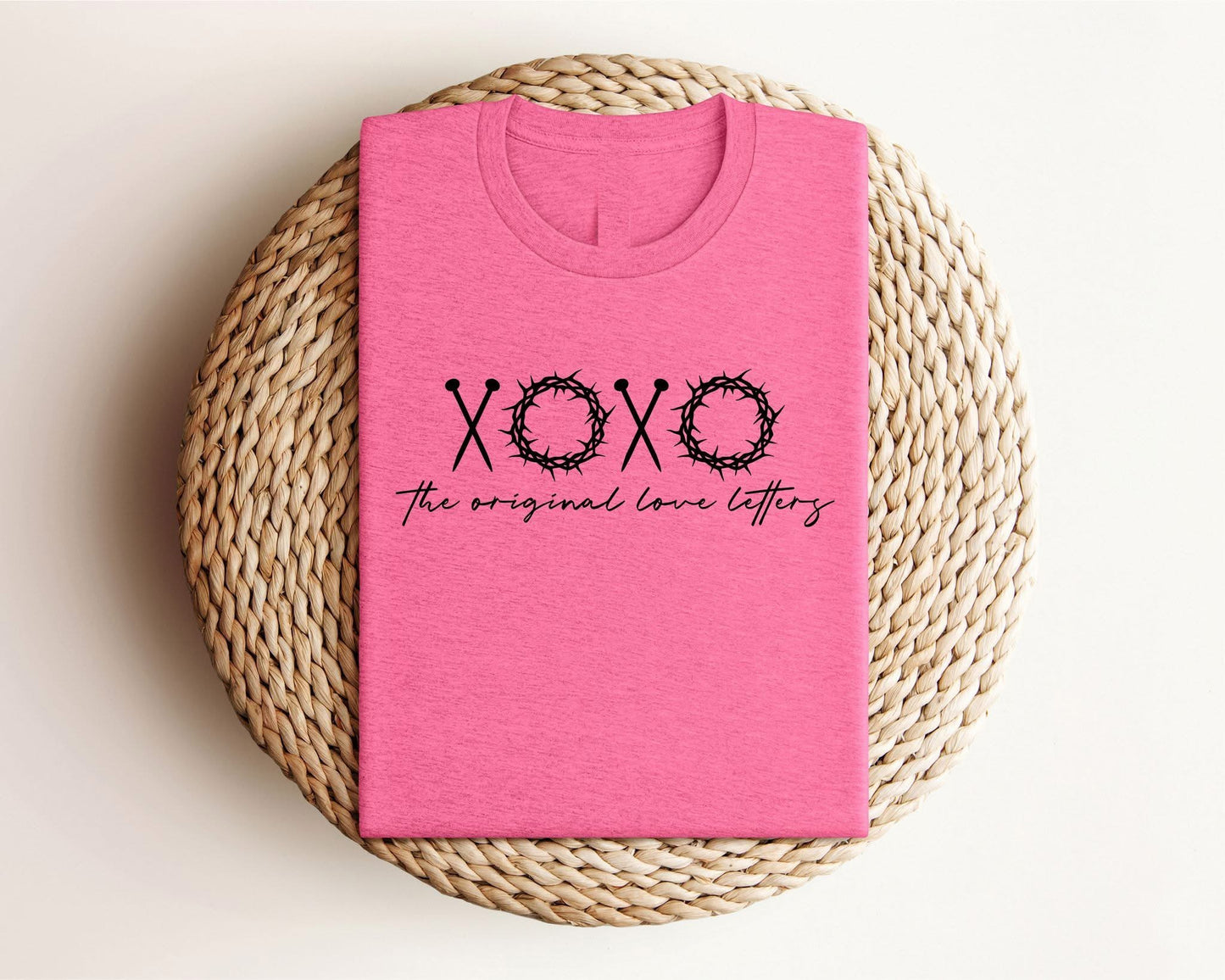 The Original Love Letter Pink Tee