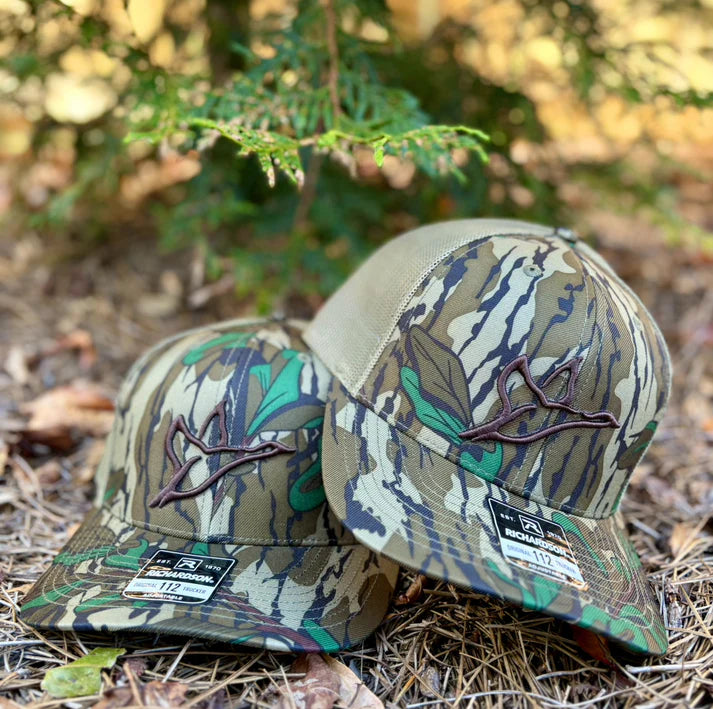 Combat Waterfowl Greenleaf Camo 112 Hat
