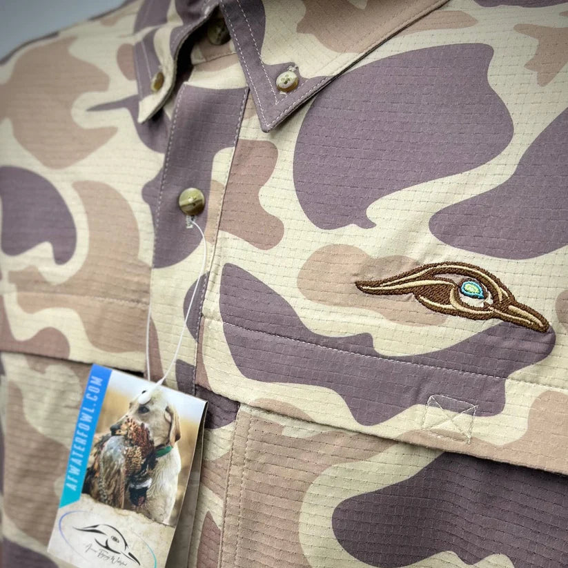 American Flyway Waterfowl AFW Wingshooter's Shirt
