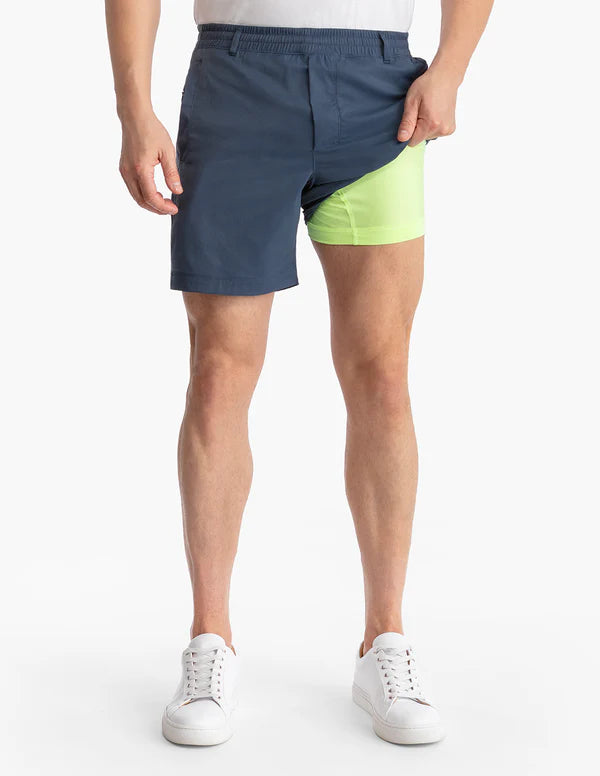 Birddogs Indianapolis Jones Navy Shorts