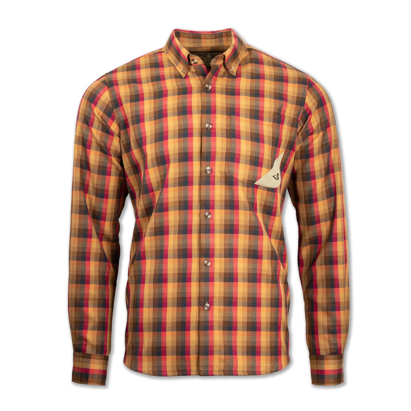 Dixie Decoy Fall Foliage Tattersall Sport Shirt