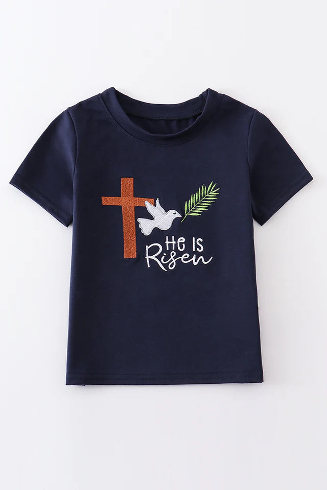 He is Risen Tee for Boys