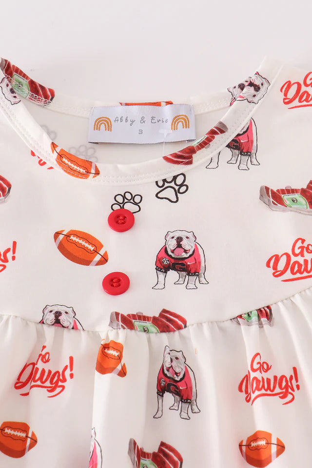 Go Dawgs 2Pc Outfit for Girls