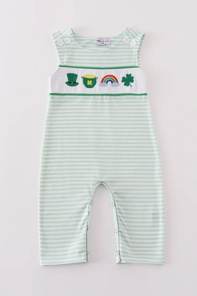 Boy's Clover Embroidery Jonjon