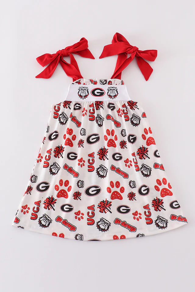 Georgia Embroidery Dress