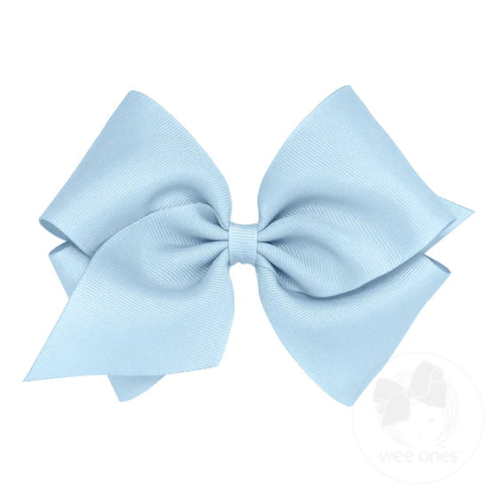 Wee Ones Mini King Millennium Blue Bow