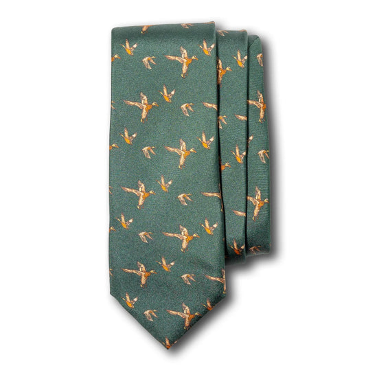 Dixie Decoy Mallard Necktie