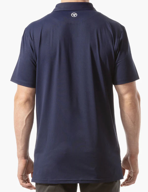 Birddogs Galileo Ravioli Navy Polo