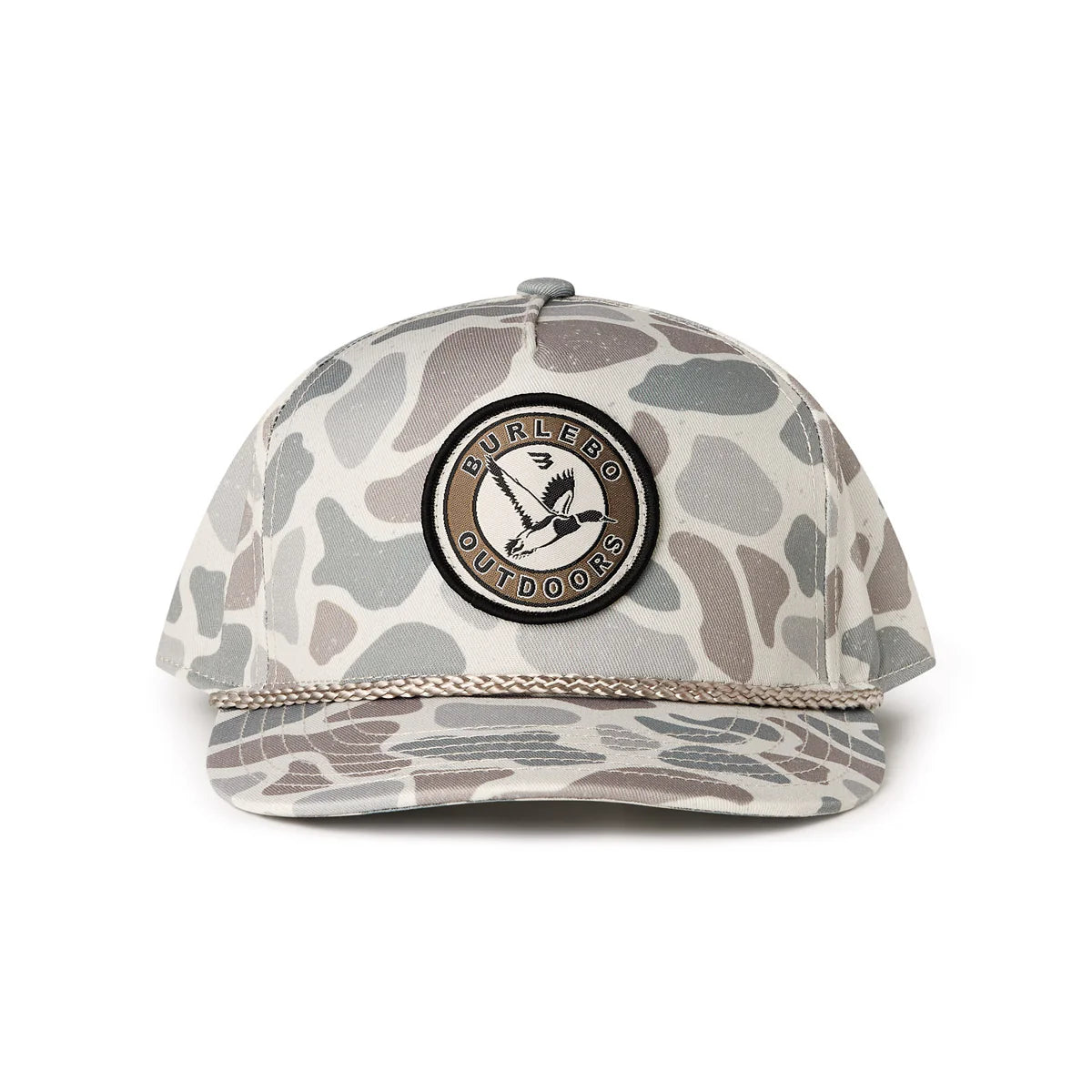 Burlebo Camo Circle Mallard Rope Hat