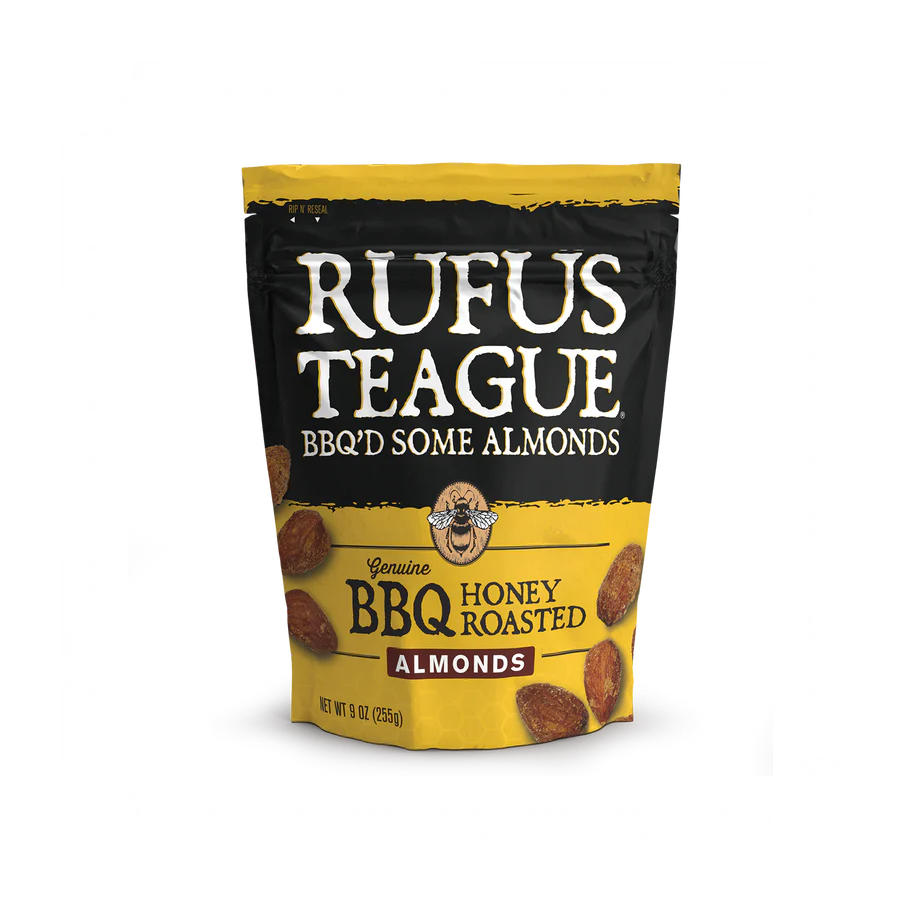 Rufus Teague BBQ Flavored Almonds