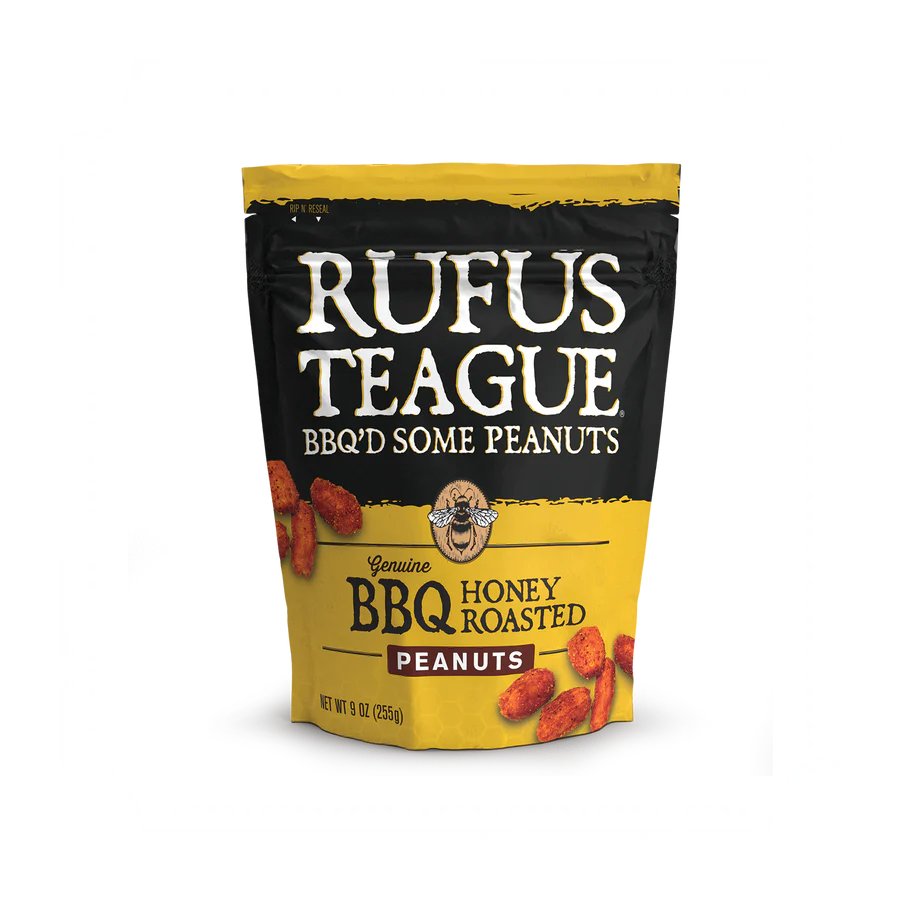 Rufus Teague BBQ Flavored Peanuts