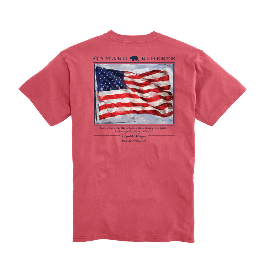 Onward Reserve Old Glory Tee