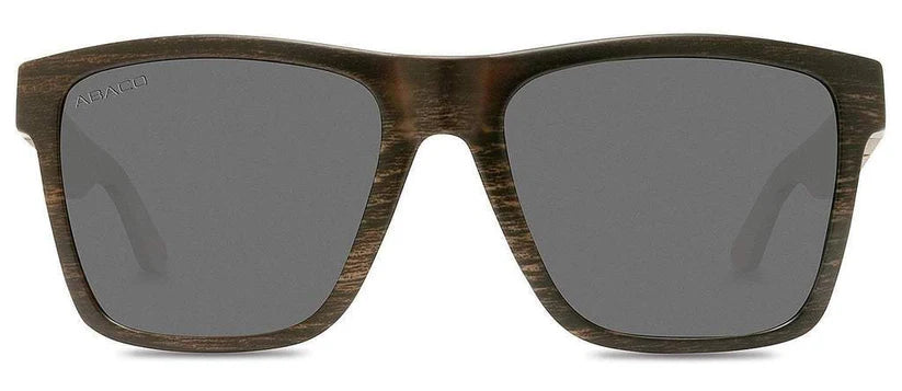 Abaco Sunglasses Cruiser Black Wood/Grey