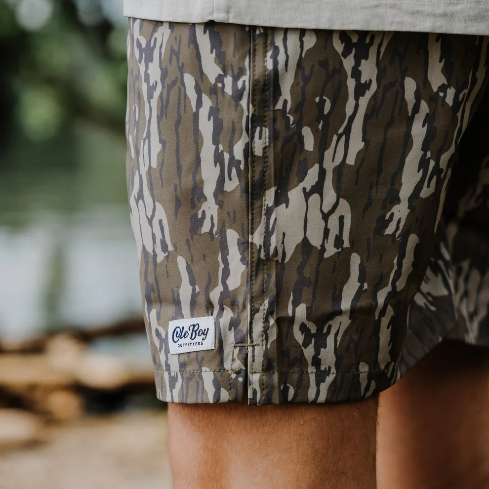 Ole Boy Bottomland Camo Shorts