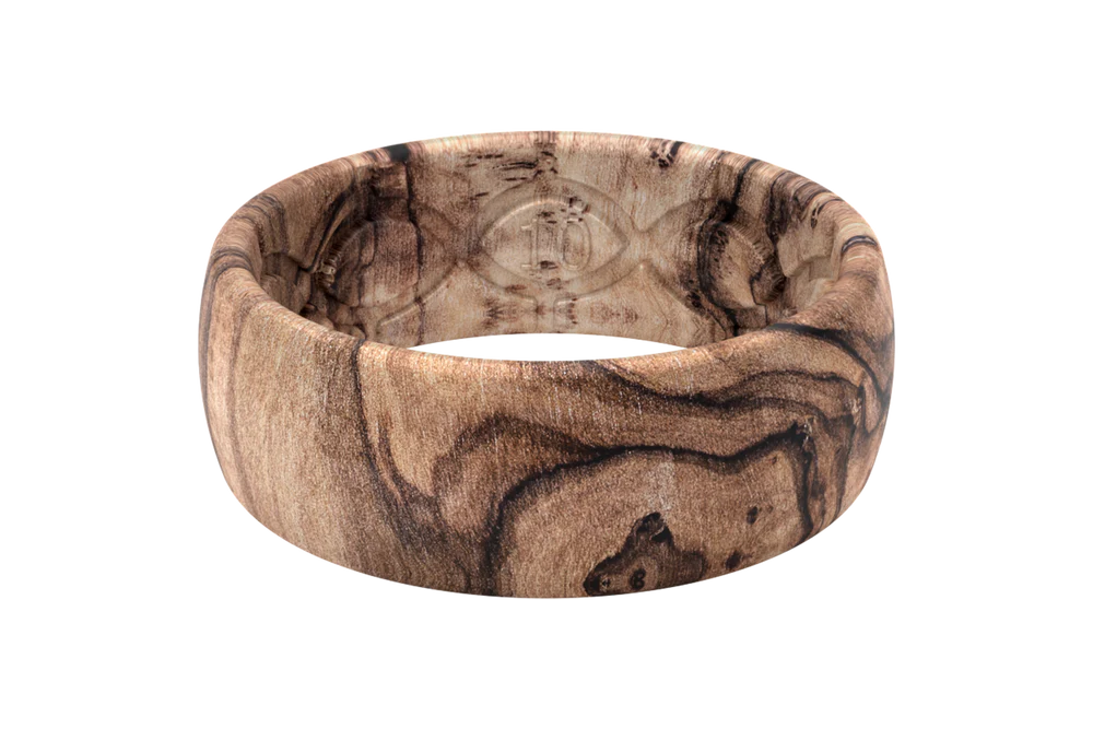 Groove Life Nomad Burled Walnut Ring