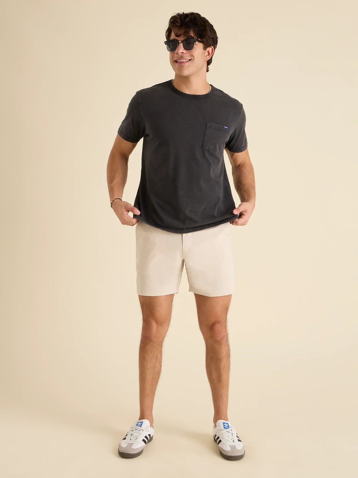 Chubbies The Khakinators 6" Light Khaki