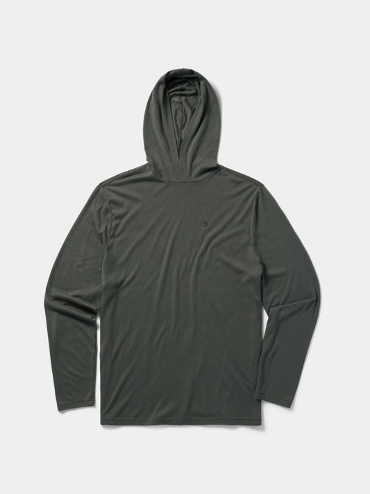 Duck Camp Essential Drirelease Hoodie Raven