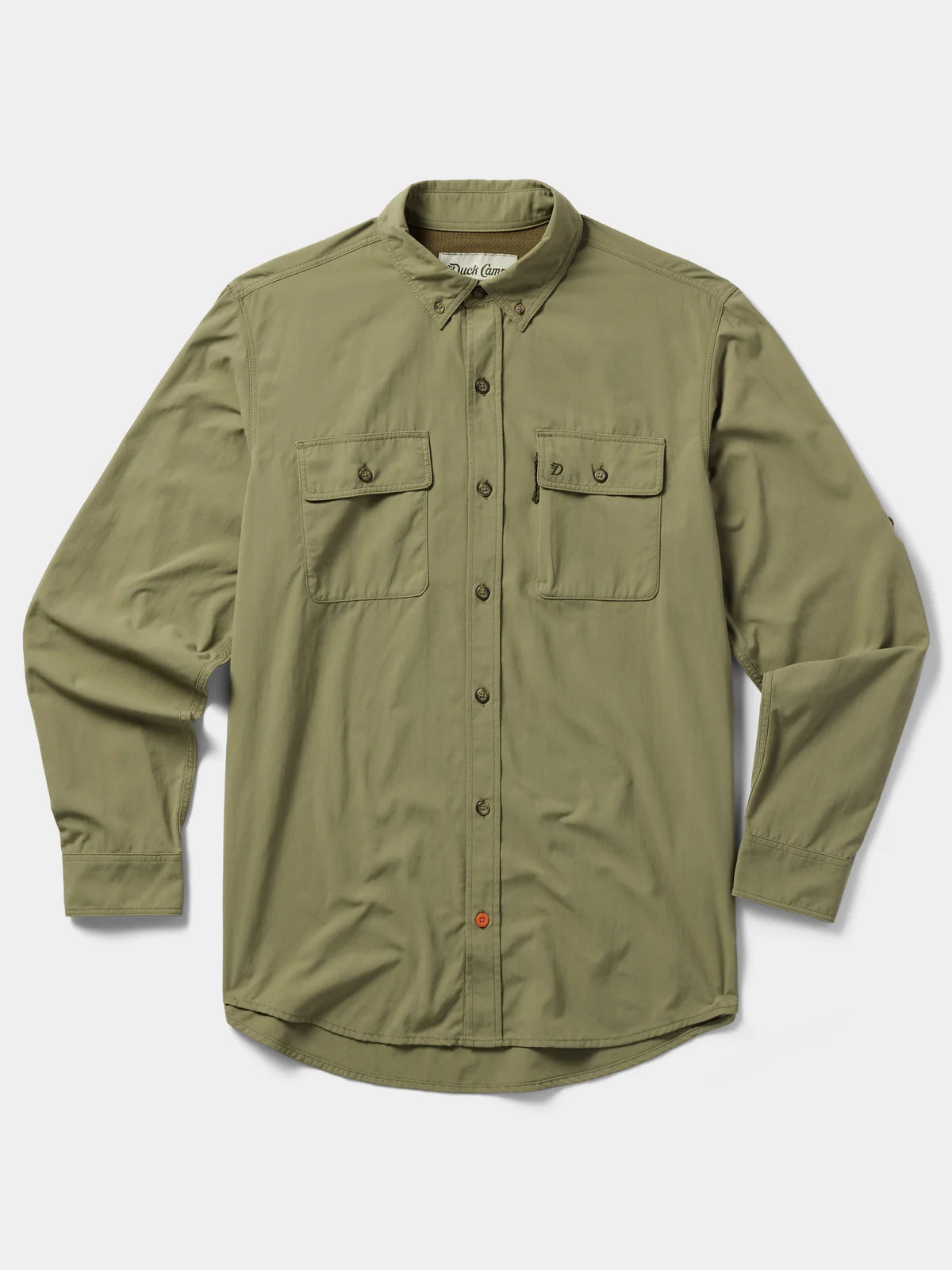 Duck Camp Lightweight Hunting Shirt Sage Brush