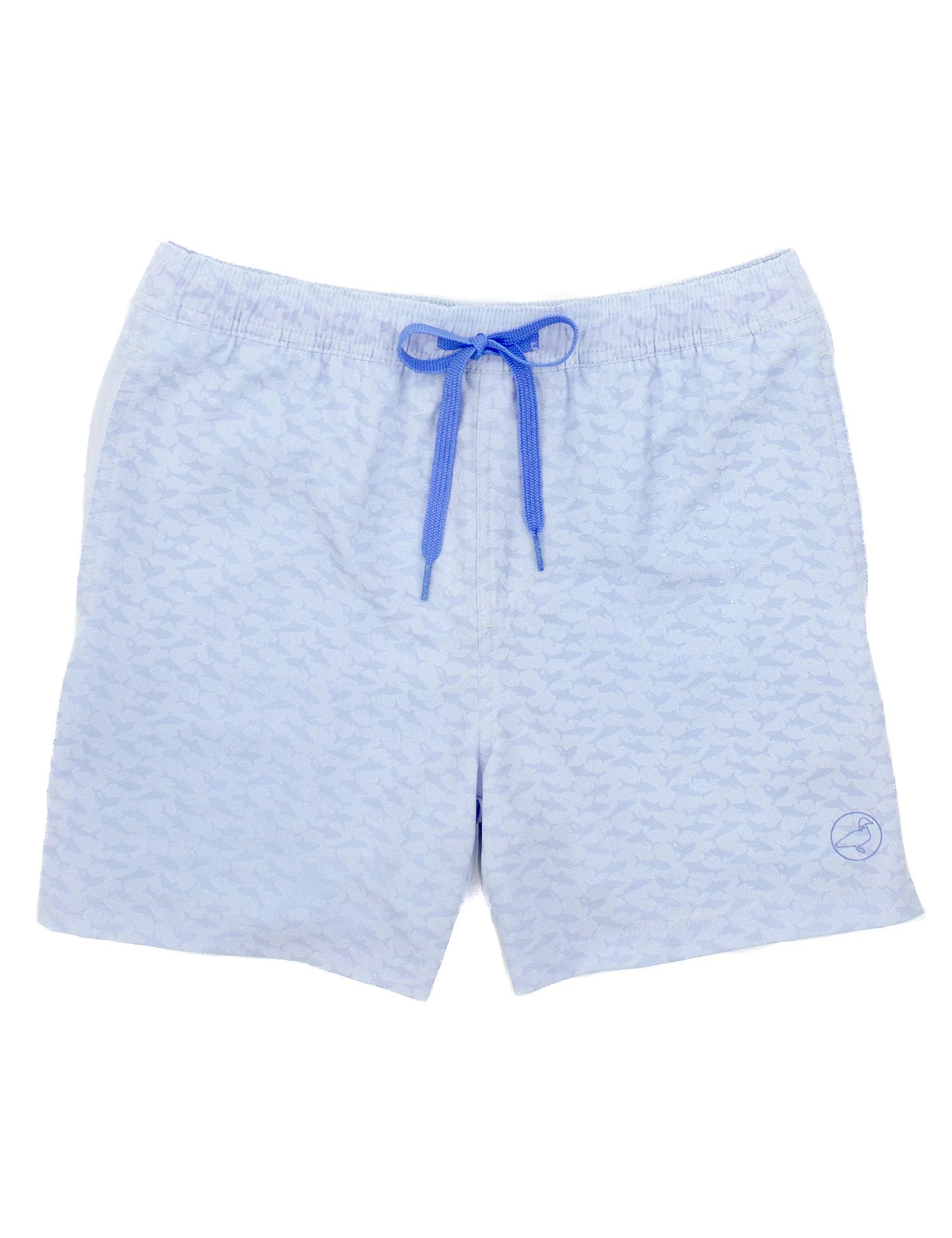 Properly Tied Swim Trunks Shark Attack