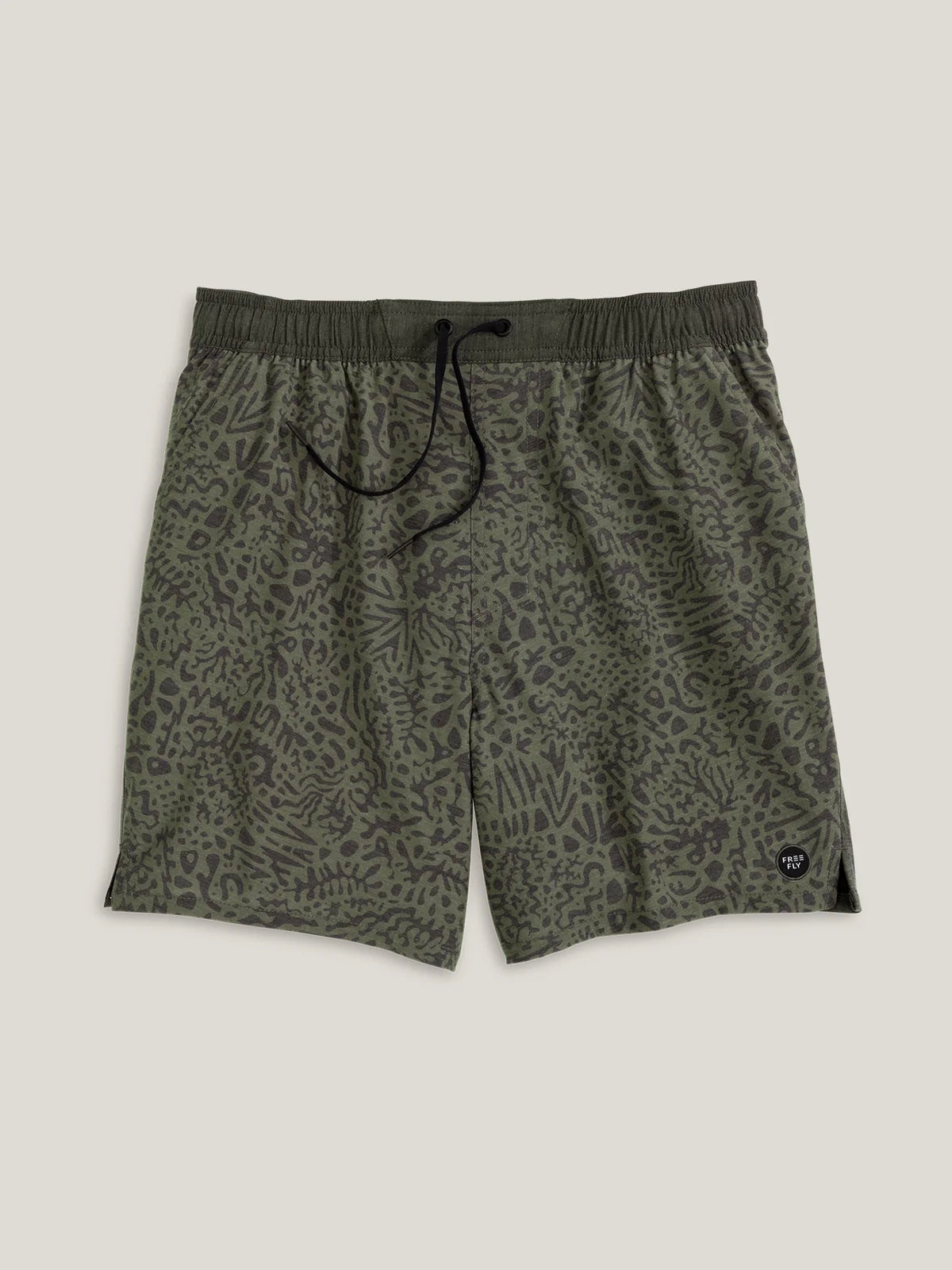 Free Fly Drifter Print Fatigue Palmera Boardshort