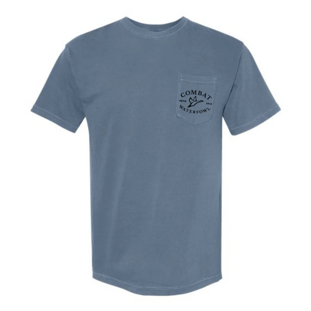 Combat Waterfowl Paws and Reflect Tee
