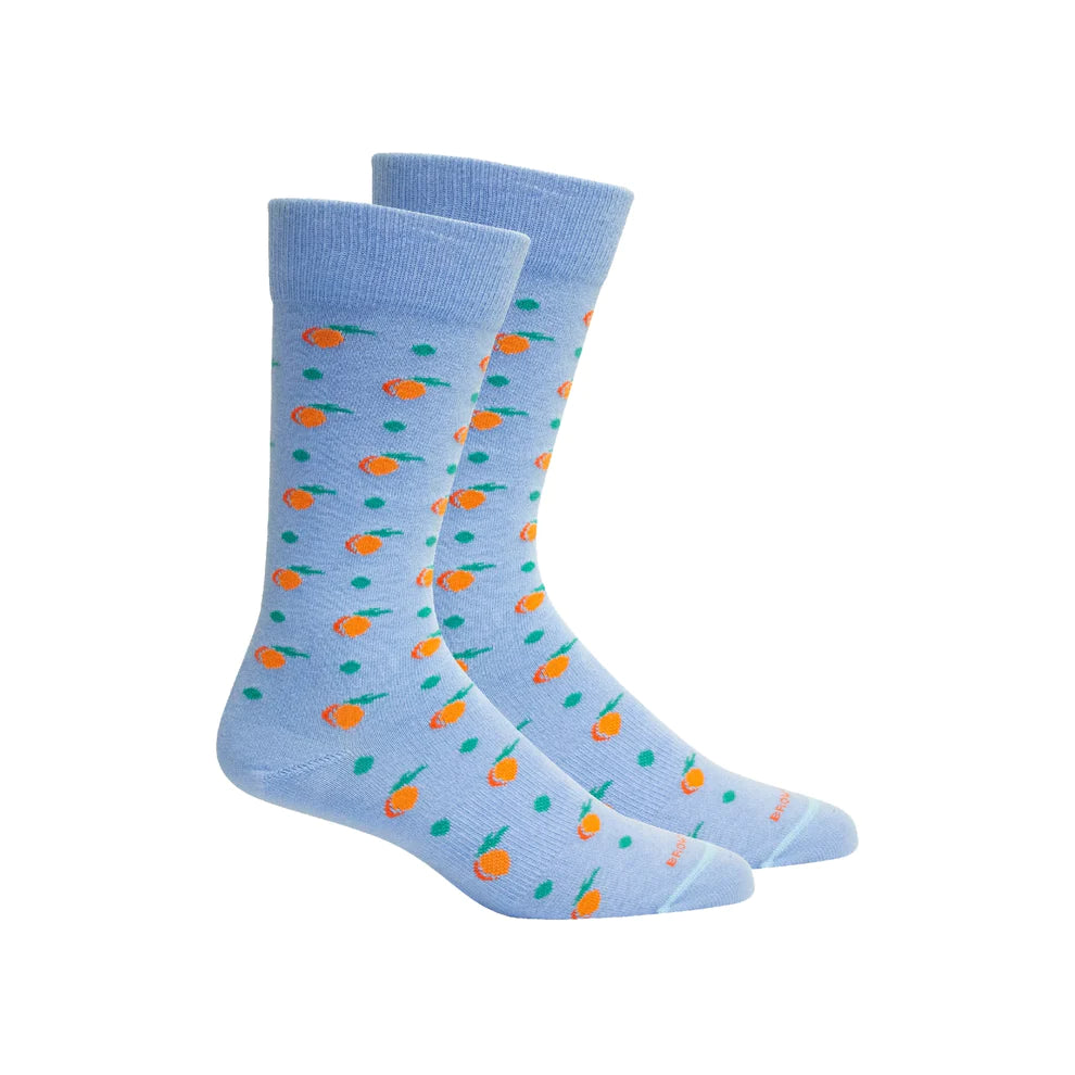 The Brown Dog Peaches Socks