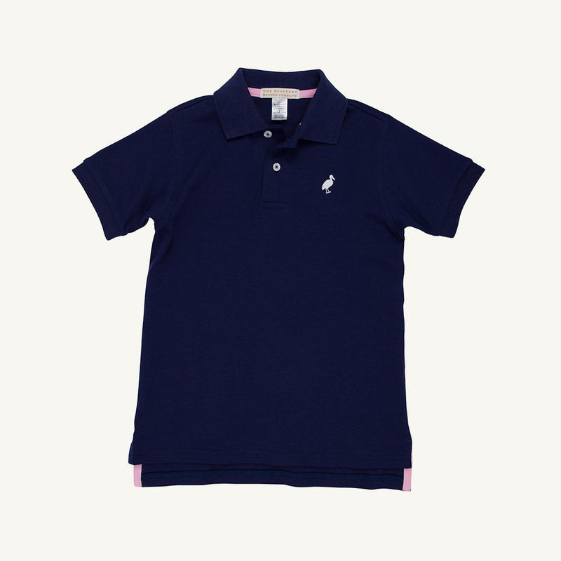 Beaufort Bonnet Prim & Proper Navy Polo