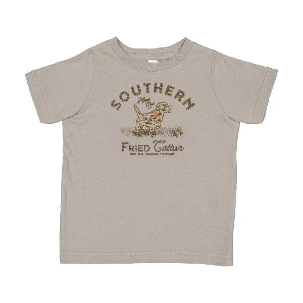Southern Fried Cotton Pointer Label Hunt Club Tee for Youth