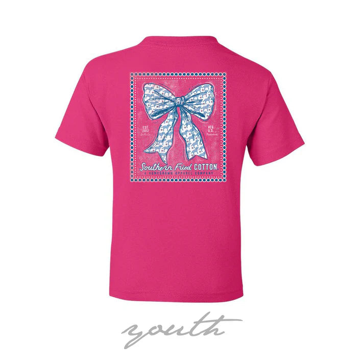 Southern Fried Cotton Tied & True Tee Youth