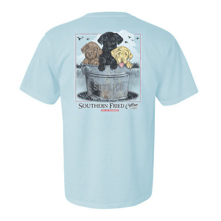 Southern Fried Cotton Bucket of Fun SS Tee
