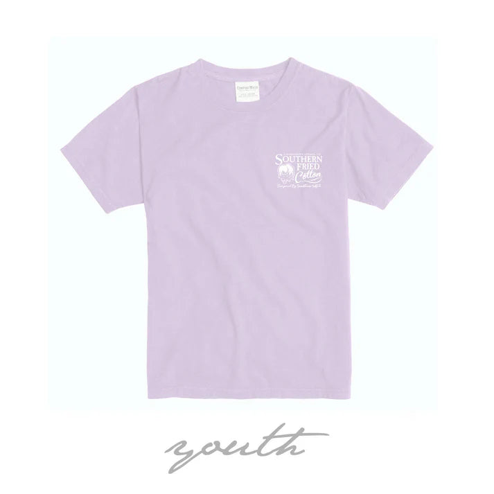Southern Fried Cotton Saltwater Queen Tee