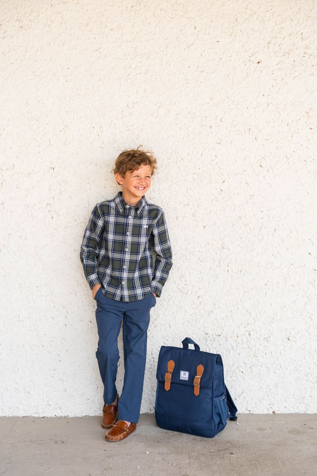 Saltwater Boys Folly Island Flannel Shirt