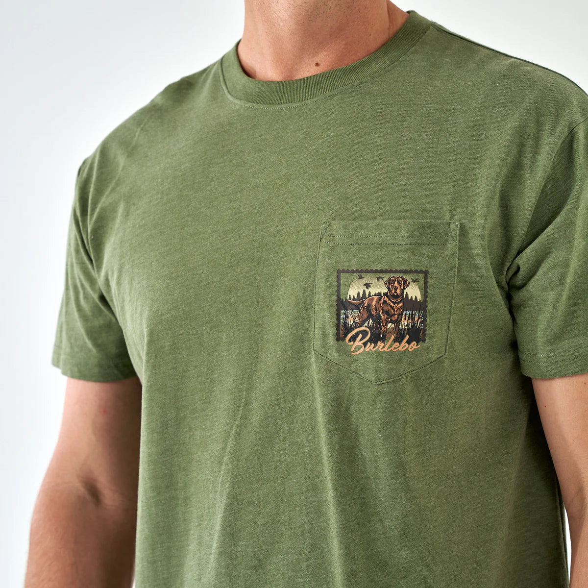 Burlebo Duck Dog Stamp Tee