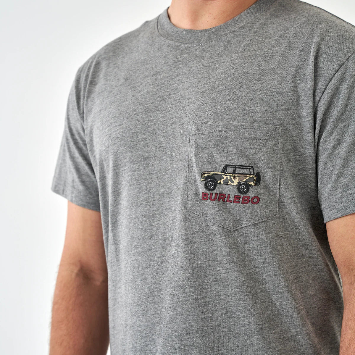 Burlebo Off Road Bronco Tee